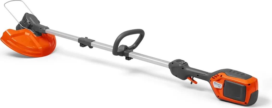 Desbrozadora Bateria Husqvarna 215iL + Cargador y Bateria 2 Ah — foto 2