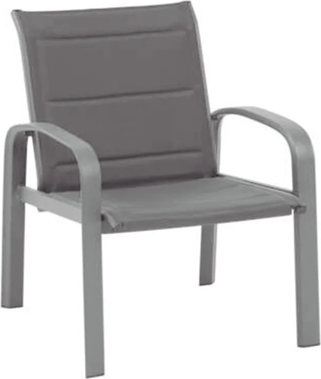 Conjunto para Jardín Elyn Antracita 2 Sillones + Mesa — foto 4