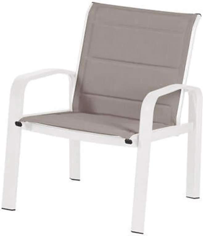 Conjunto Jardin Elyn Blanco 2 Sillones + Sofa + Mesa — foto 4