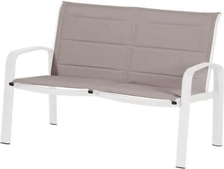 Conjunto Jardin Elyn Blanco 2 Sillones + Sofa + Mesa — foto 5