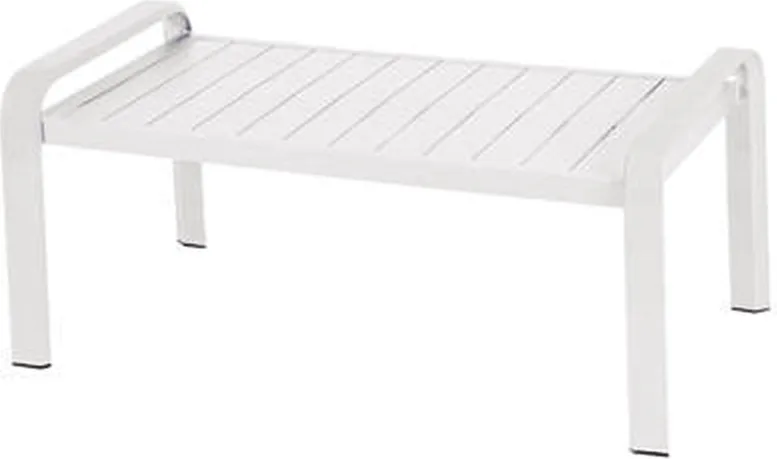 Conjunto Jardin Elyn Blanco 2 Sillones + Sofa + Mesa — foto 3