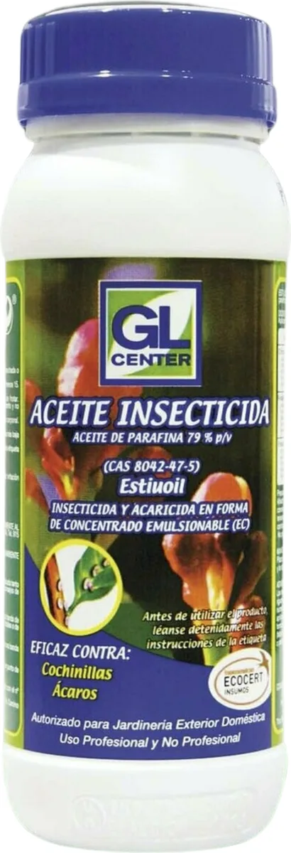 Aceite Parafinico Insecticida 500 Cc