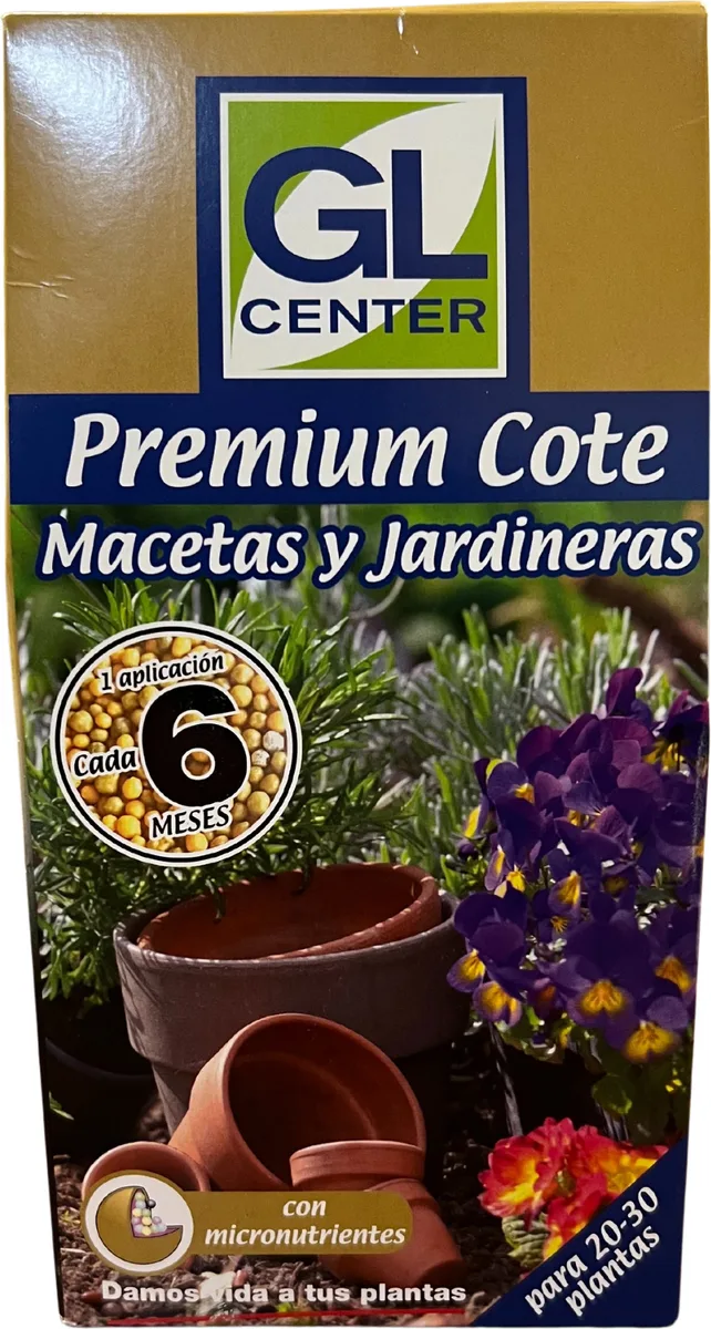 Abono Premium Cote Macetas 6 Meses 300 gr — foto 2