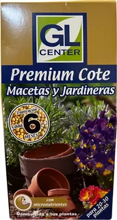 Abono Premium Cote Macetas 6 Meses 300 gr
