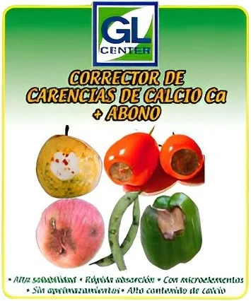 Corrector Carencias de Calcio + Abono 50 gr