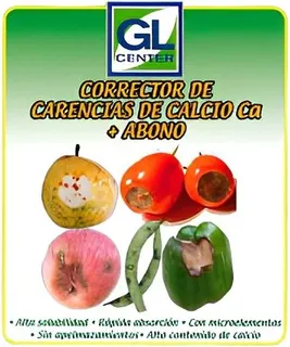 Corrector Carencias de Calcio + Abono 50 gr
