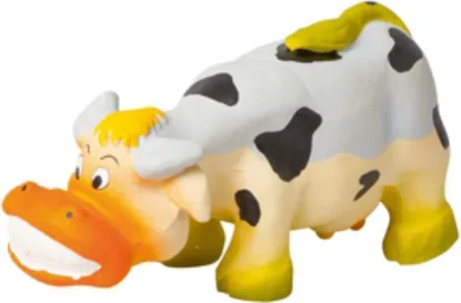 Juguete Latex Vaca 17cm — foto principal