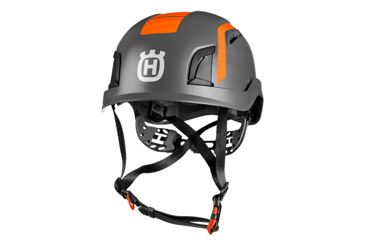 Kit Casco auriculares y  Visor Husqvarna Spire Vent | Protección Profesional para Arboristas — foto 5