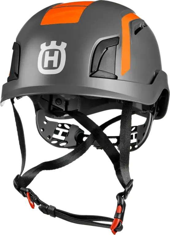 Kit Casco auriculares y  Visor Husqvarna Spire Vent | Protección Profesional para Arboristas — foto 2