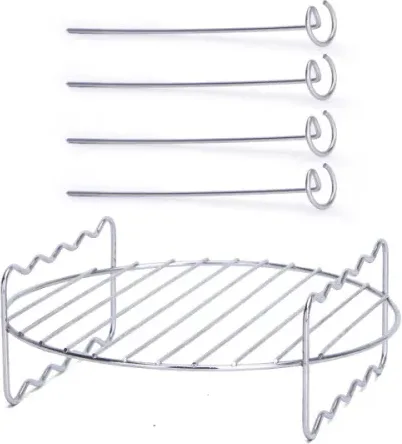 Accesorio Freidora Aigostar Cube Parrilla con Brochetas — foto 2