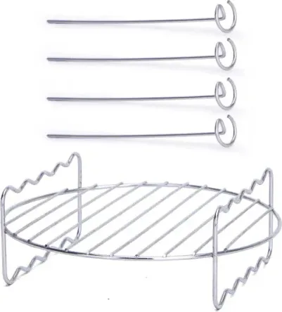 Accesorio Freidora Aigostar Cube Parrilla con Brochetas