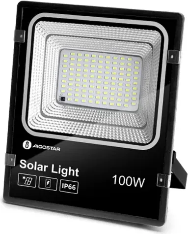 Foco Led con Panel Solar 100W — foto 2