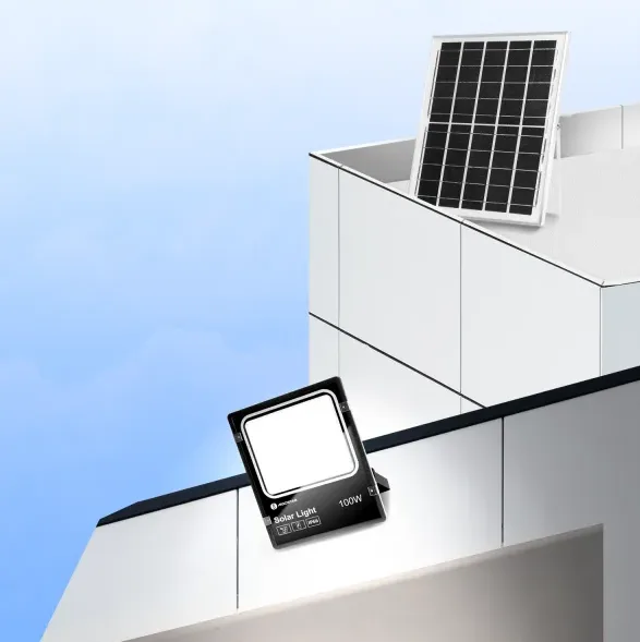 Foco Led con Panel Solar 100W — foto 4
