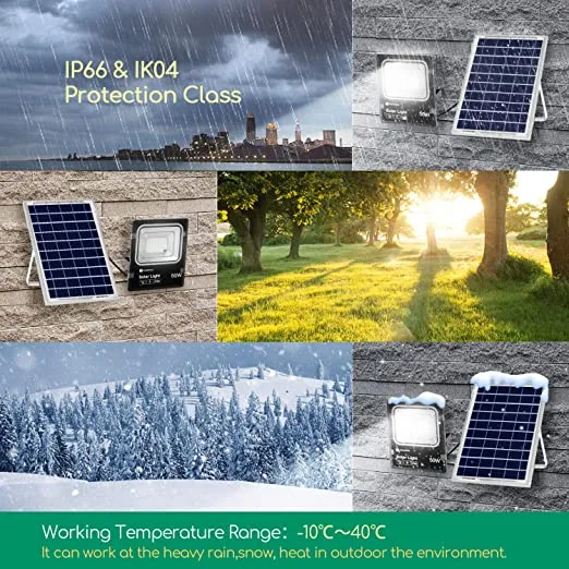 Foco Led con Panel Solar 200W — foto 6
