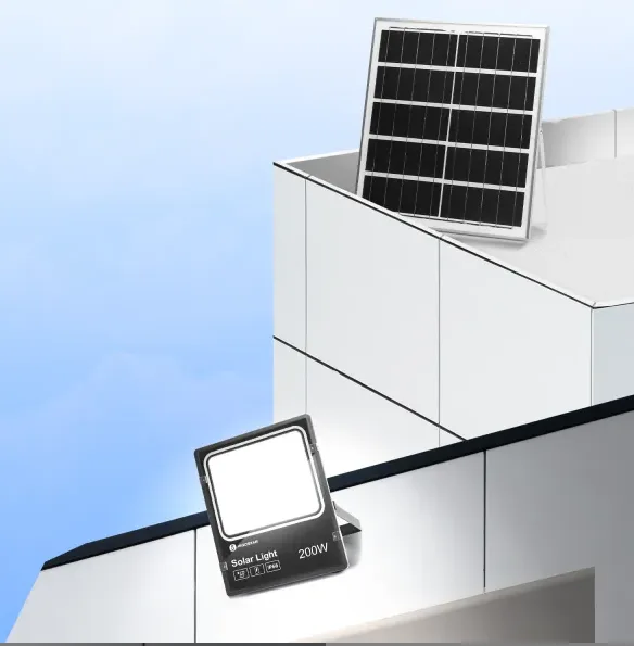 Foco Led con Panel Solar 200W — foto 4
