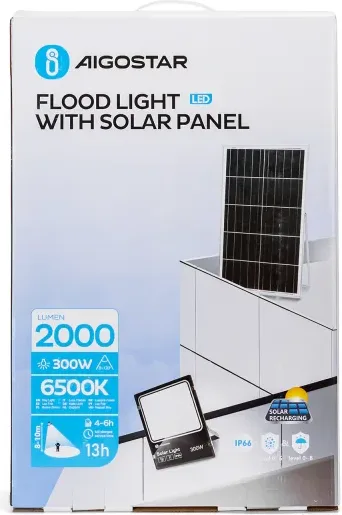 Foco Led con Panel Solar 300W — foto 7