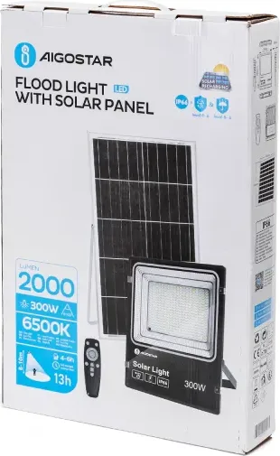 Foco Led con Panel Solar 300W — foto 8