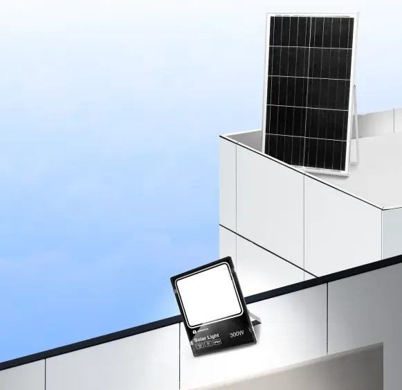 Foco Led con Panel Solar 300W — foto 4