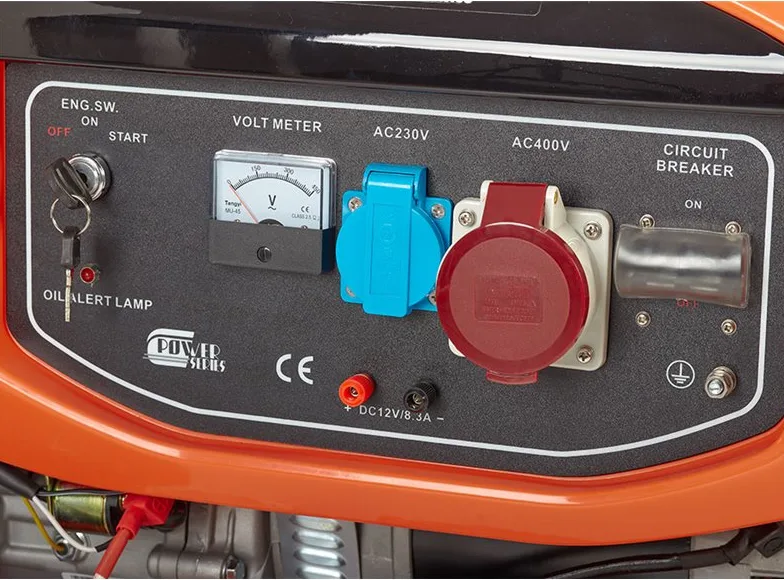 Generador gasolina Anova trifásico - GC7000 TFE — foto 7
