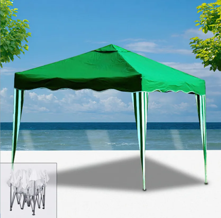 Pergola Papillon 3x3 metros Plegable Verde — foto 2