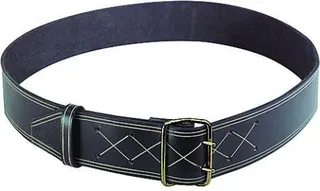 Collar Negro Ganadero 47mm x 125 cm