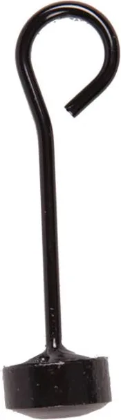 Badajo Campanilla Negro 125 mm