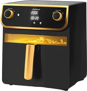 Freidora de Aire Vision Plus Dorada Joy 8 Litros