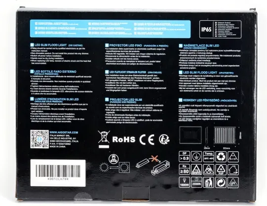 Foco Slim Led de Aluminio 150 W — foto 8