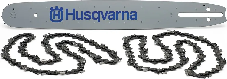 Oferta Espada Husqvarna + 2 cadena de Regalo 52 Eslabones