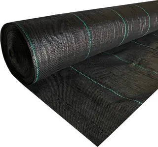 Malla Antihierbas 1 Metro 130 Gr Negro 100 Metros