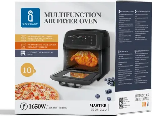 Freidora de Aire Multifunción 10 Litros — foto 5