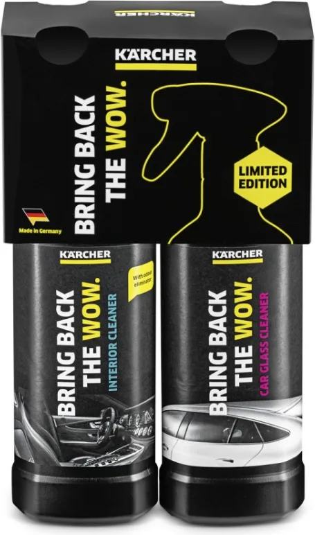 Kit Limpiador Karcher  Interior Automovil