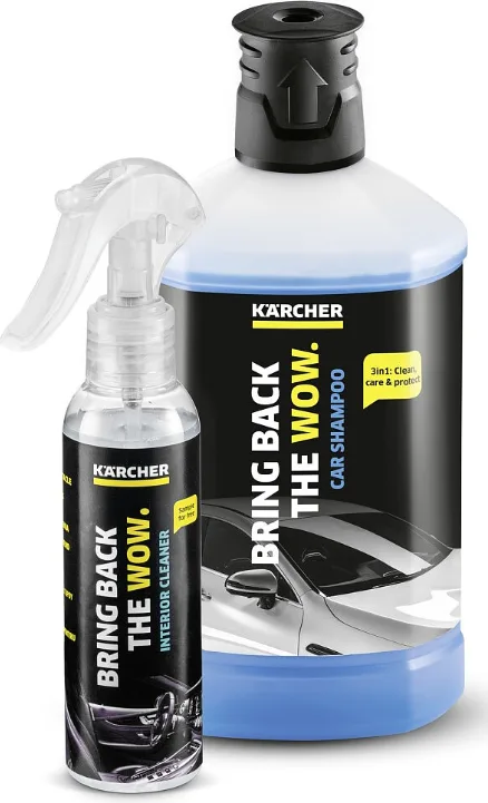 Detergente para Automovil  3 en 1 Karcer 1L