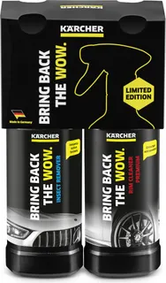 Kit Limpiador Karcher  Exterior Automovil - Llantas y Quitainsectos- 500ml
