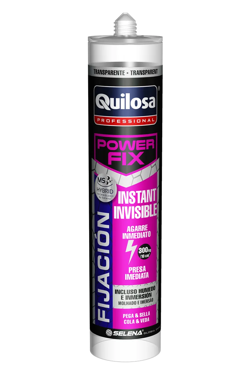 Adhesivo Power Fix Invisible 295g Transparente — foto principal