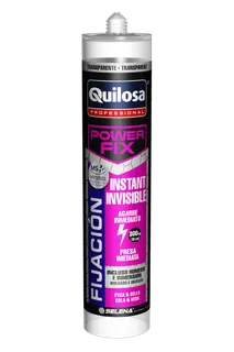 Adhesivo Power Fix Invisible 295g Transparente