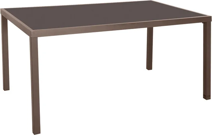 Conjunto Mesa Jardin con 6 Sillones Modelo Madeira