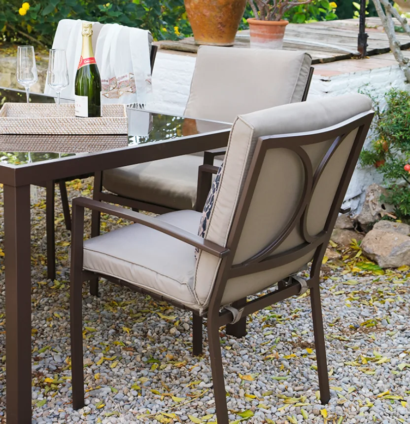 Conjunto Mesa Jardin con 6 Sillones Modelo Madeira — foto 4