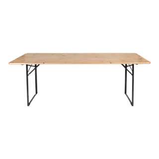 Mesa Madera Plegable Oktober Fest