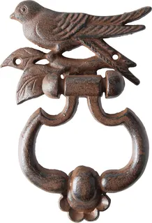 Aldaba Silueta Pajaro
