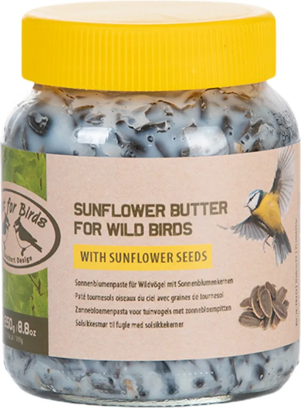 Mantequilla de Cacachuete con Semillas de Girasol Pajaros Silvestres