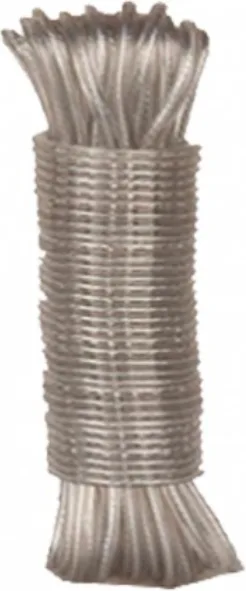 Cable acero / 3 mm Revestido P.v.c 10 metros Oro — foto 2