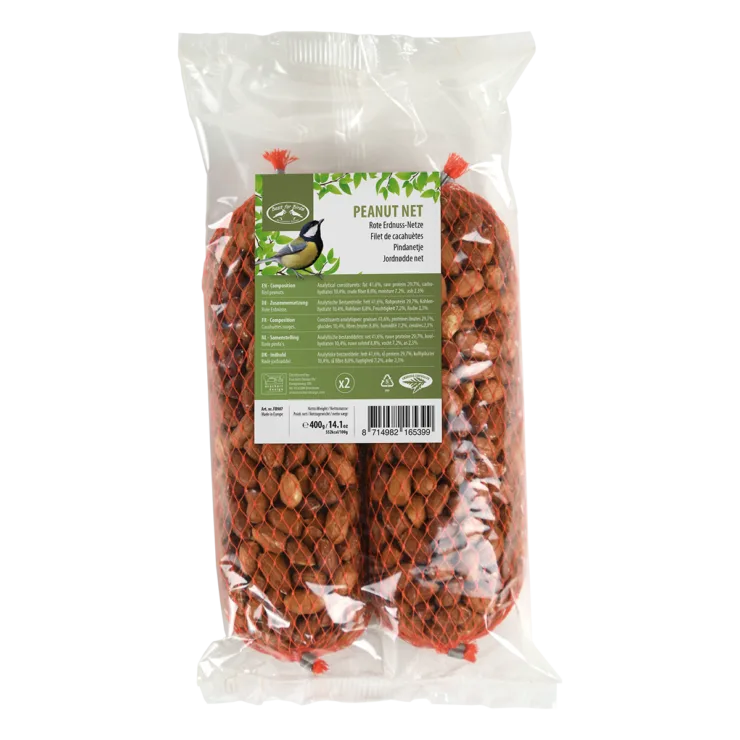Cacahuetes Pajaros Juego Dos Redes