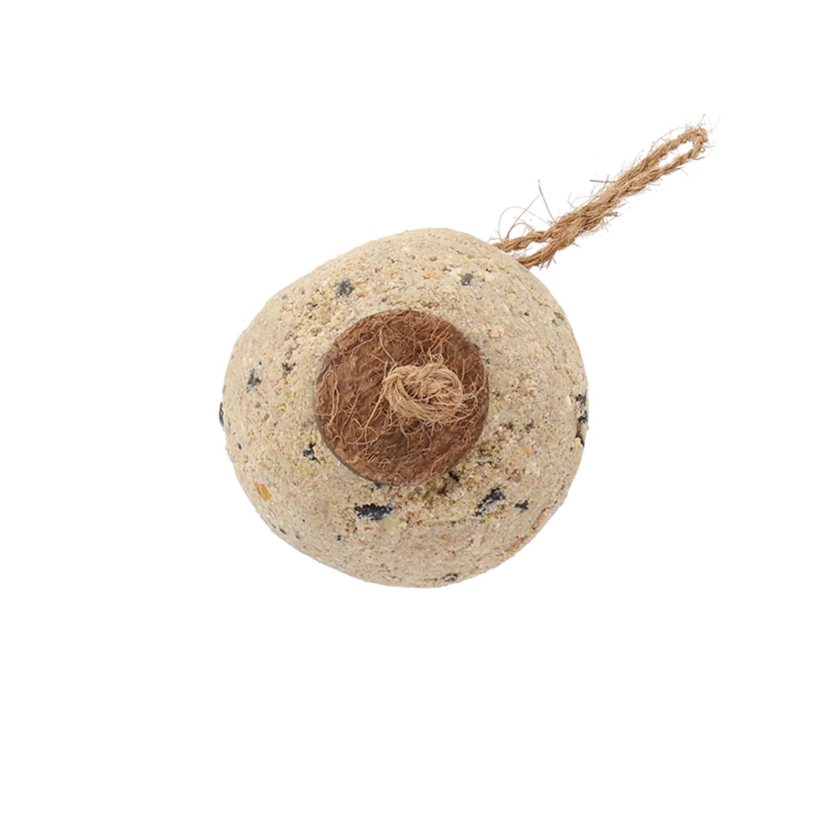 Pelota de Sebo Gigante 1kg con Cuerda — foto 2