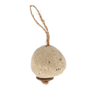 Pelota de Sebo Gigante 1kg con Cuerda
