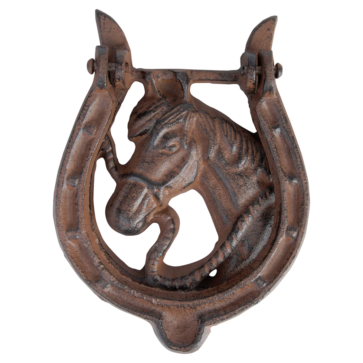 Aldaba de Puerta Herradura Caballo — foto principal