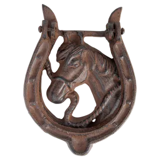 Aldaba de Puerta Herradura Caballo
