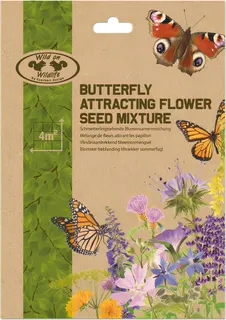 Mezcla Semillas de Flores Atrayente Mariposas