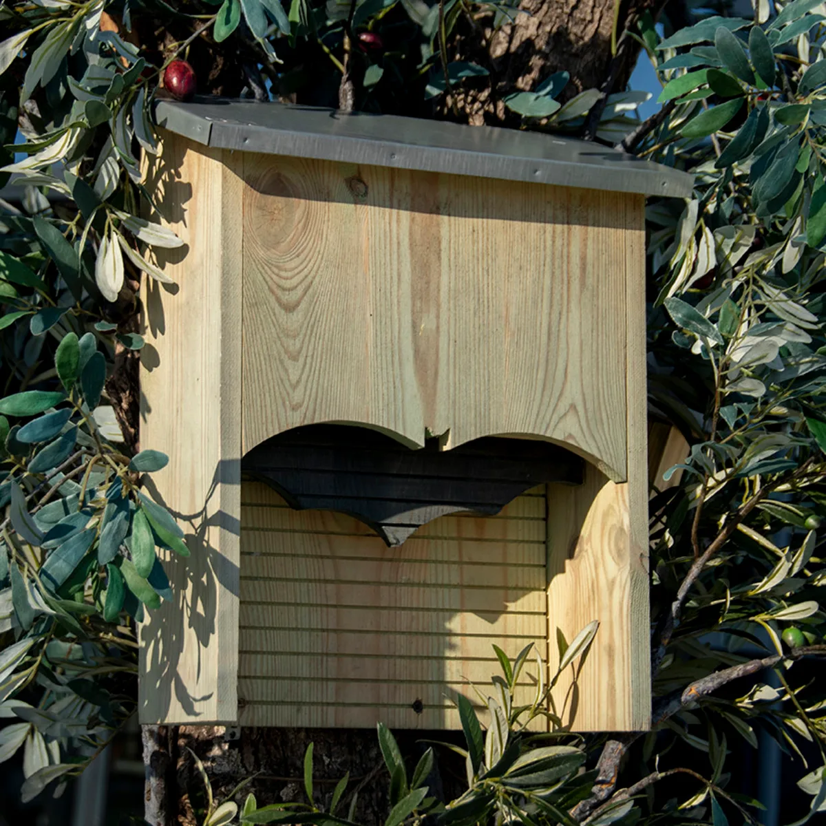 Nido Murcielagos Bat Box con Silueta L — foto 7