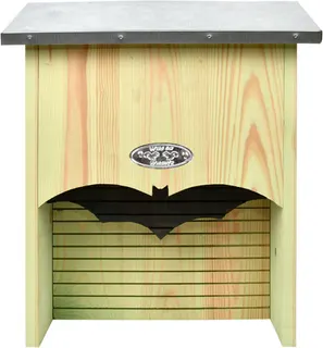 Nido Murcielagos Bat Box con Silueta L